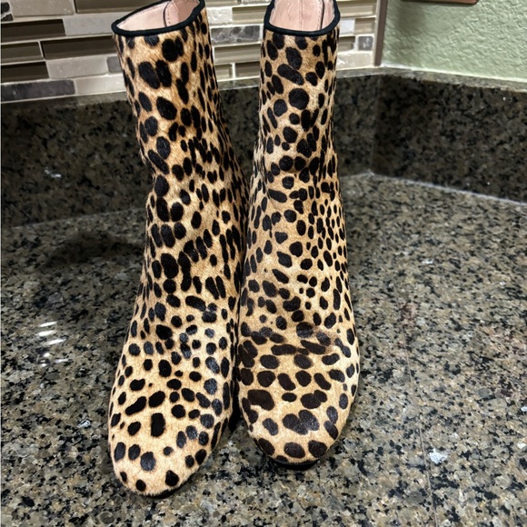 J. Crew Sadie calf hair booties - Picture 4 of 8